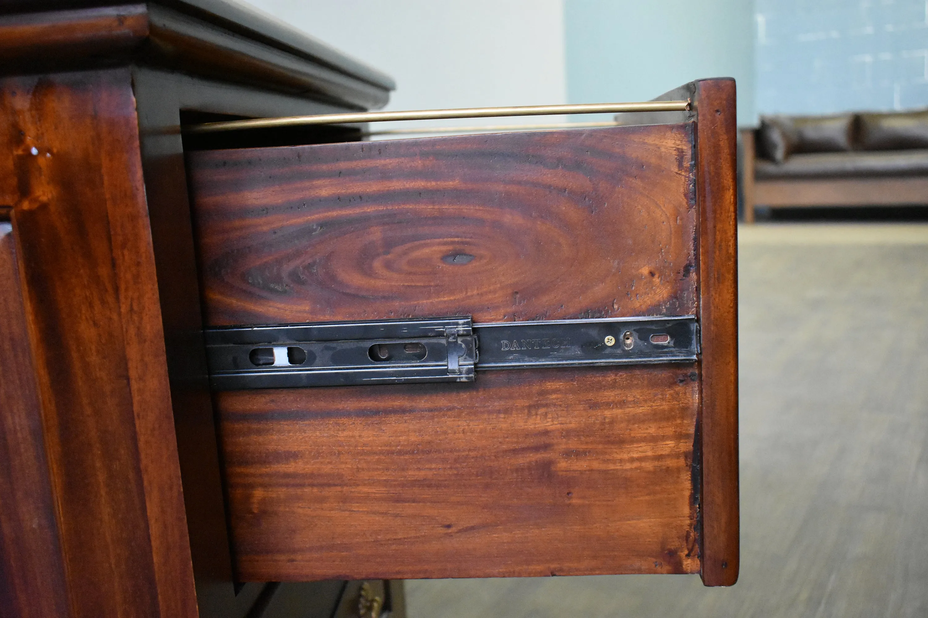 Legacy 2 Drawer File Cabinet - Brown Walnut