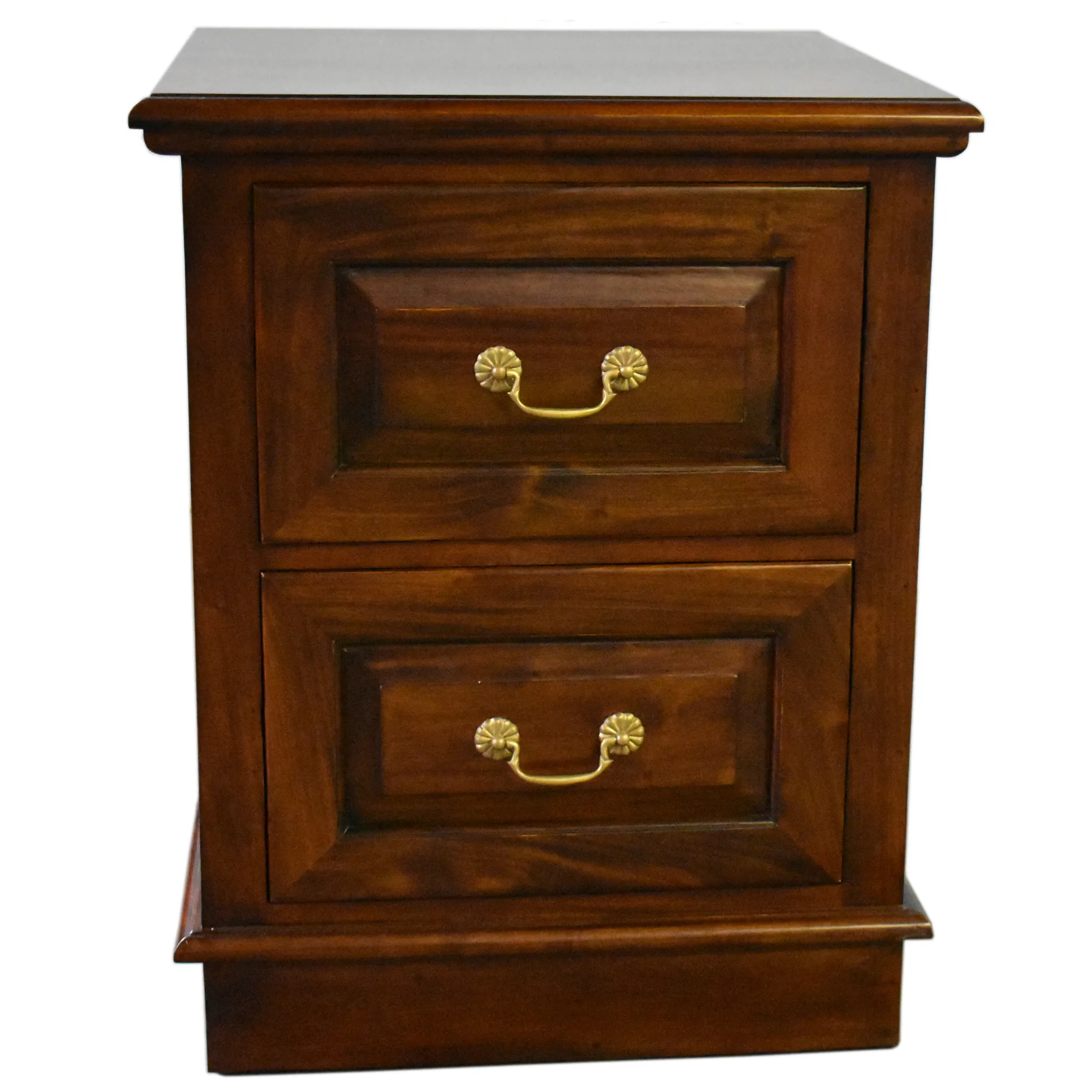 Legacy 2 Drawer File Cabinet - Brown Walnut