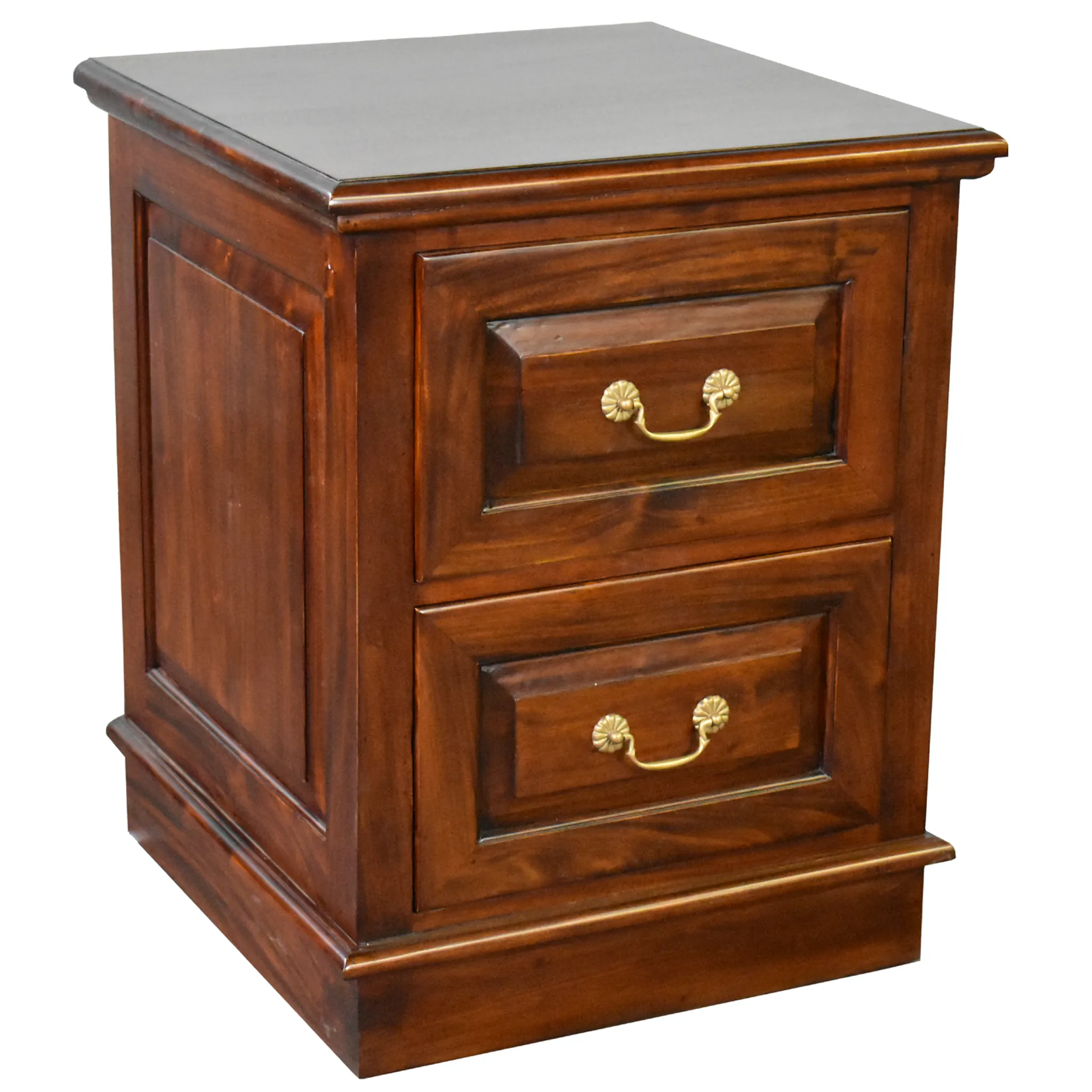 Legacy 2 Drawer File Cabinet - Brown Walnut