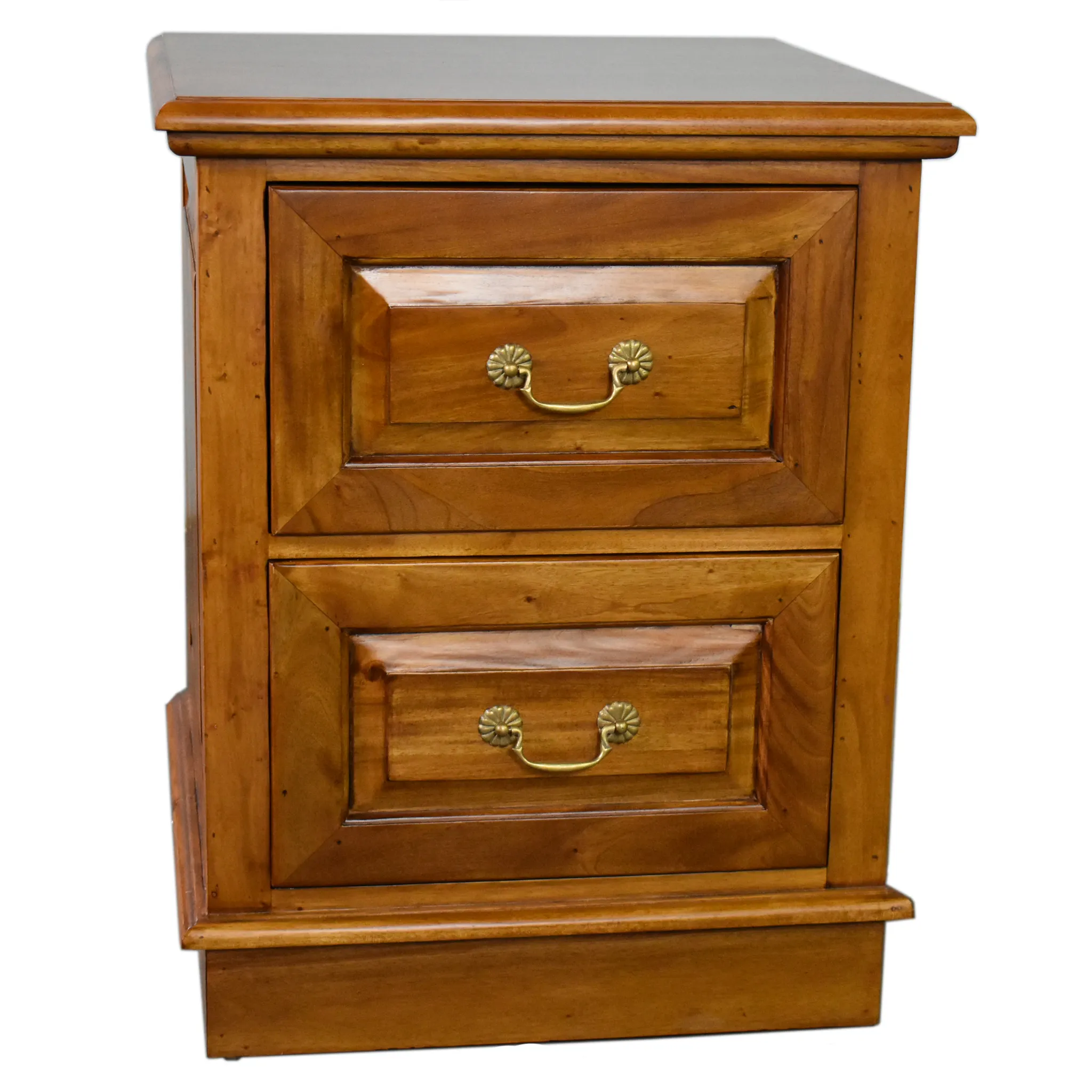 Legacy 2 Drawer File Cabinet - Light Brown Walnut