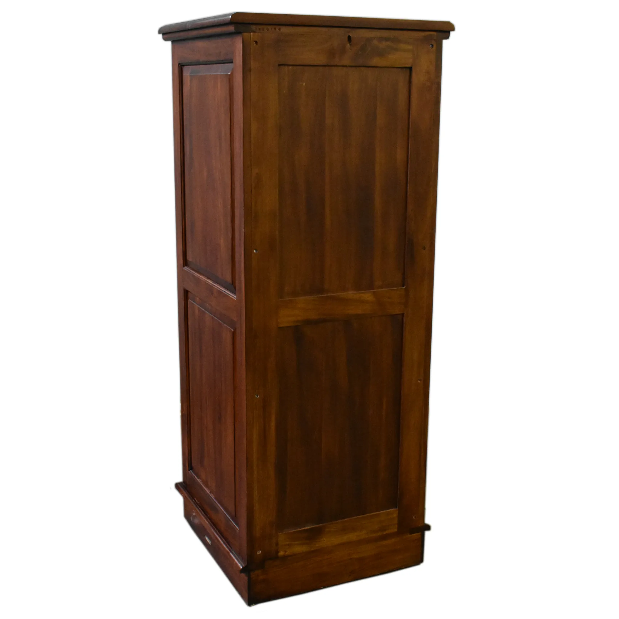 Legacy 4 Drawer File Cabinet - Brown Walnut