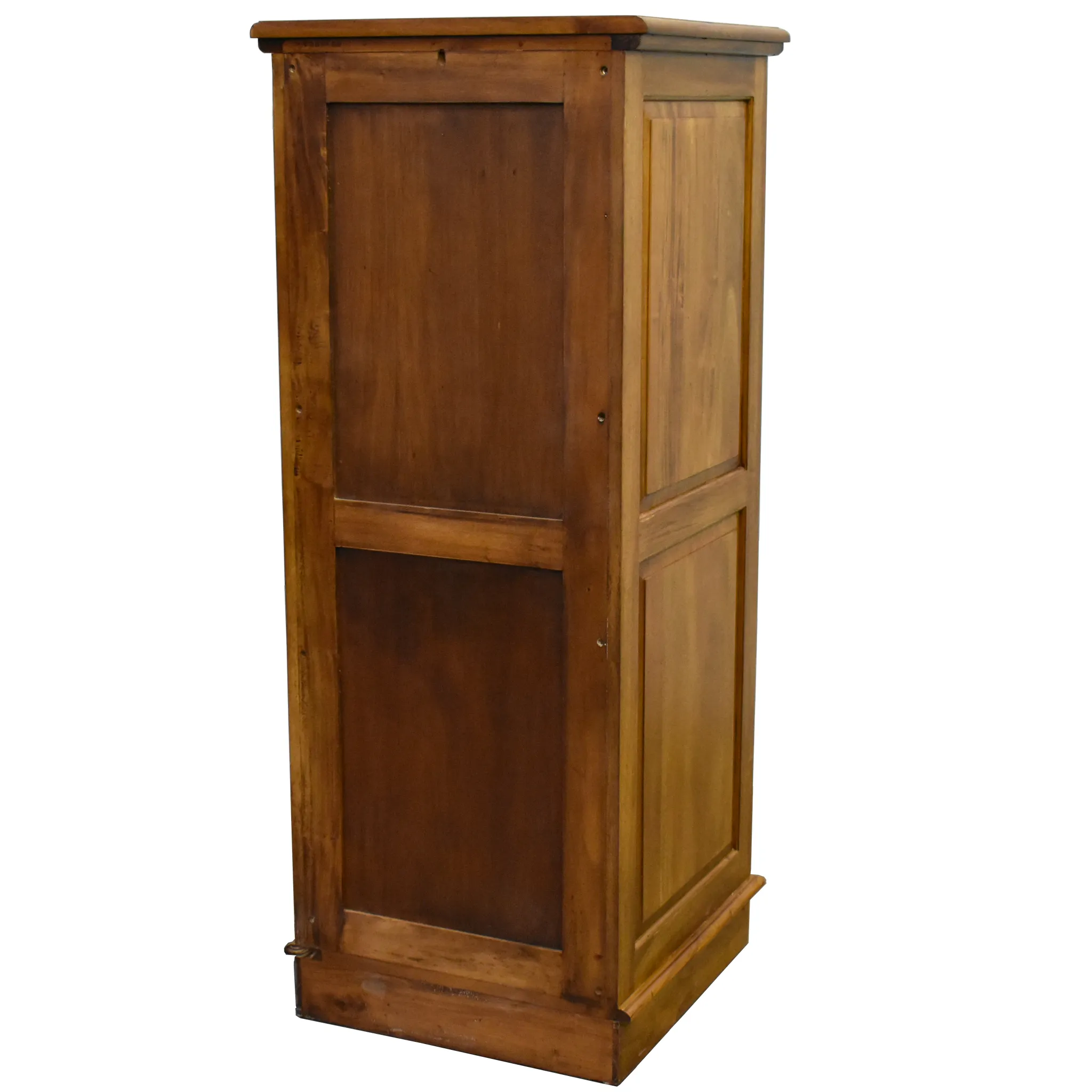 Legacy 4 Drawer File Cabinet - Light Brown Walnut