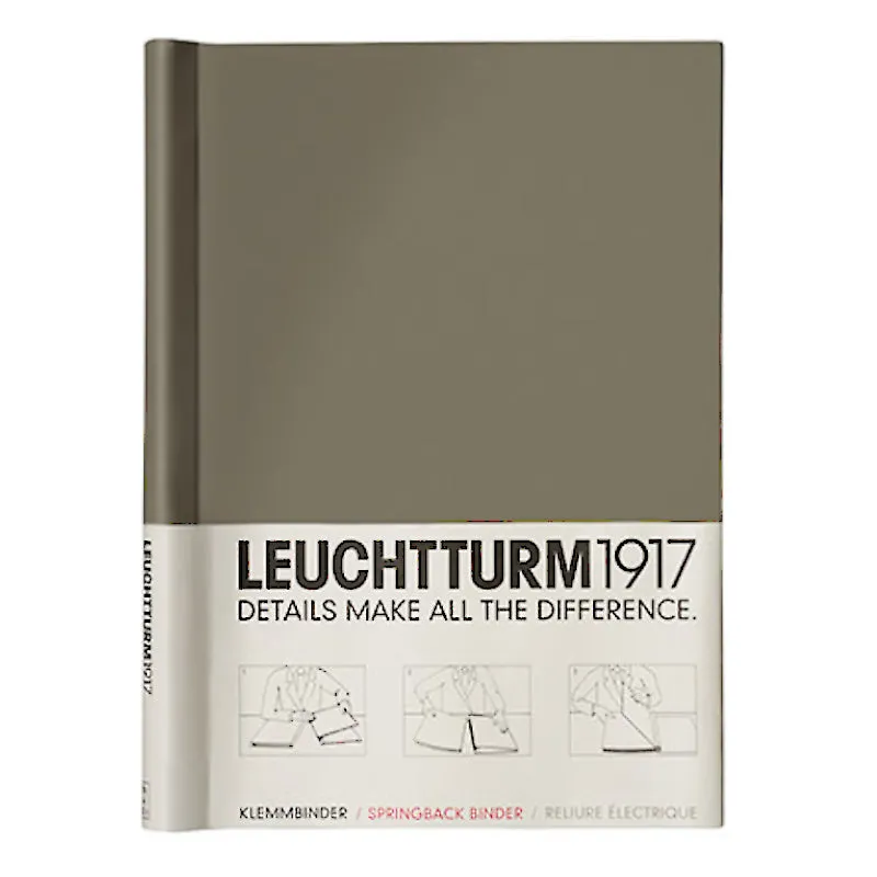 Leuchtturm1917 A4 PEKA Springback Binders