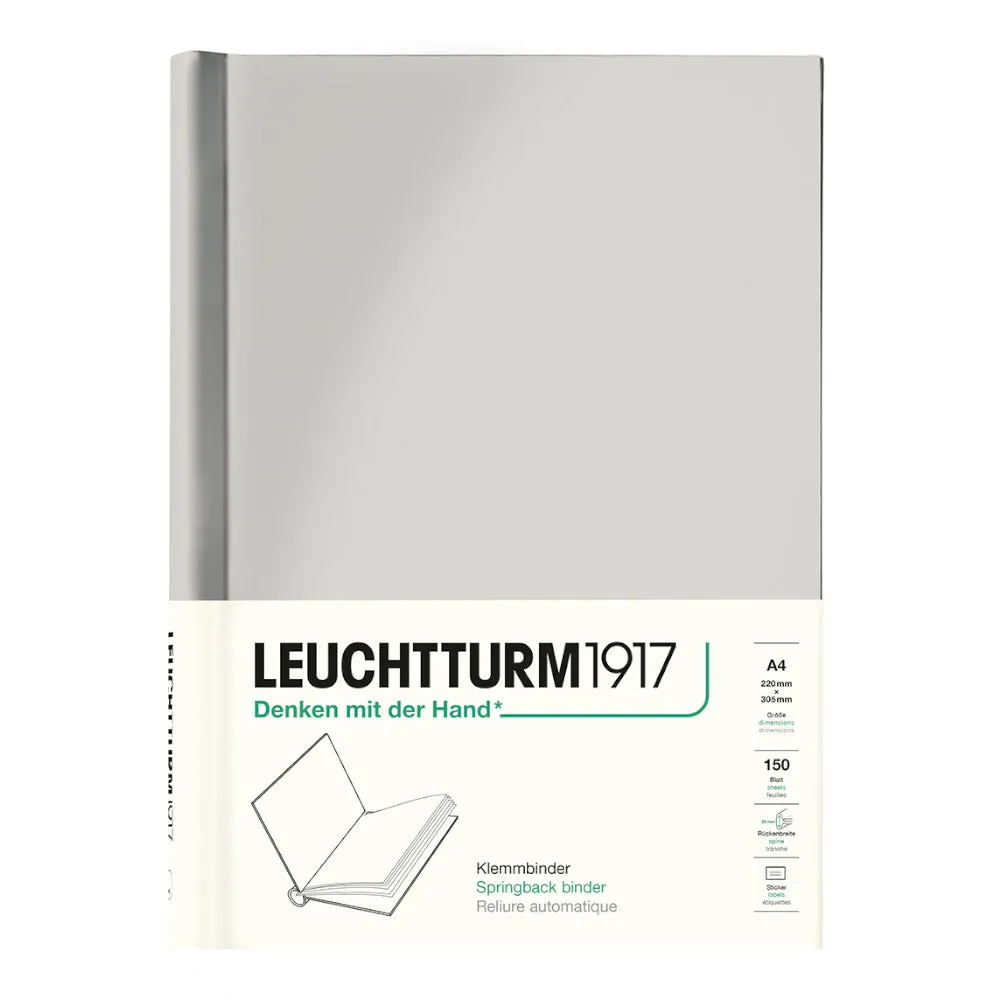 Leuchtturm1917 A4 PEKA Springback Binders