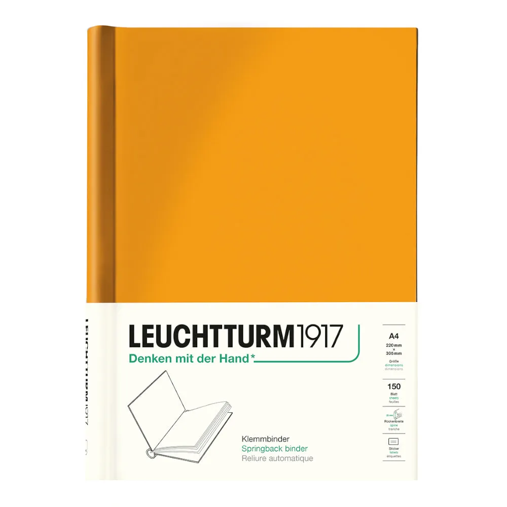 Leuchtturm1917 A4 PEKA Springback Binders