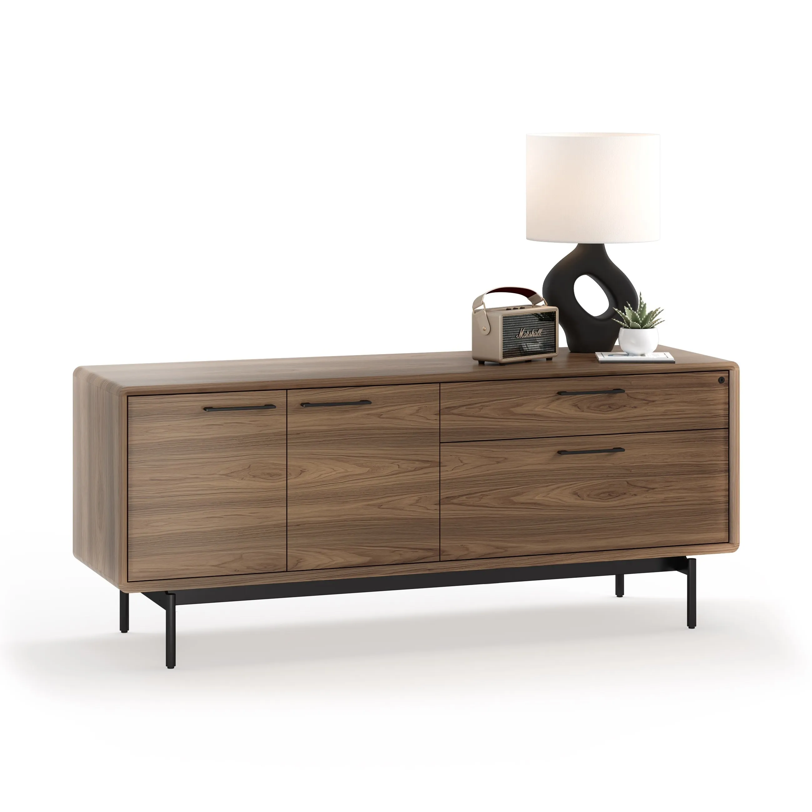 LINQ Office Storage Credenza