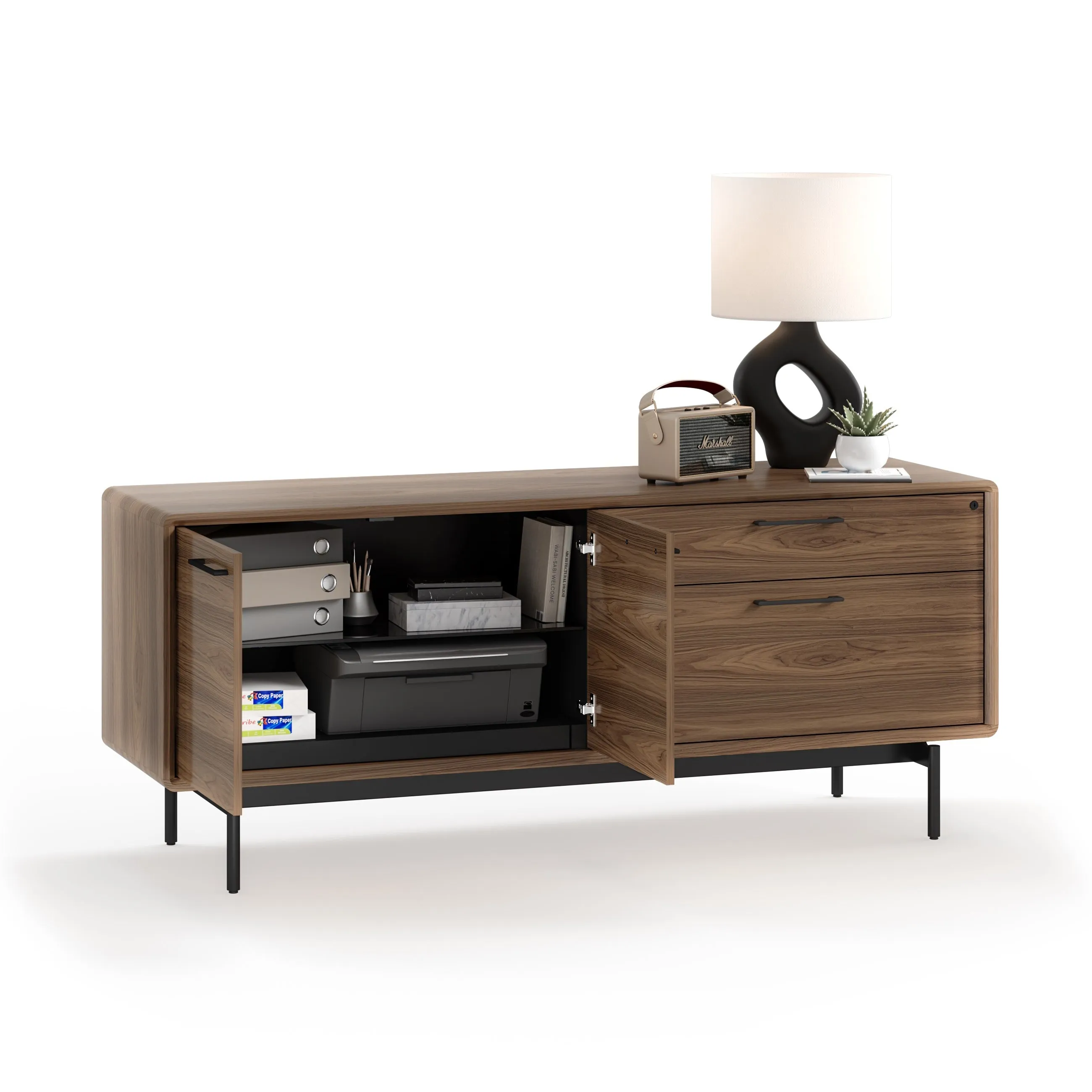 LINQ Office Storage Credenza