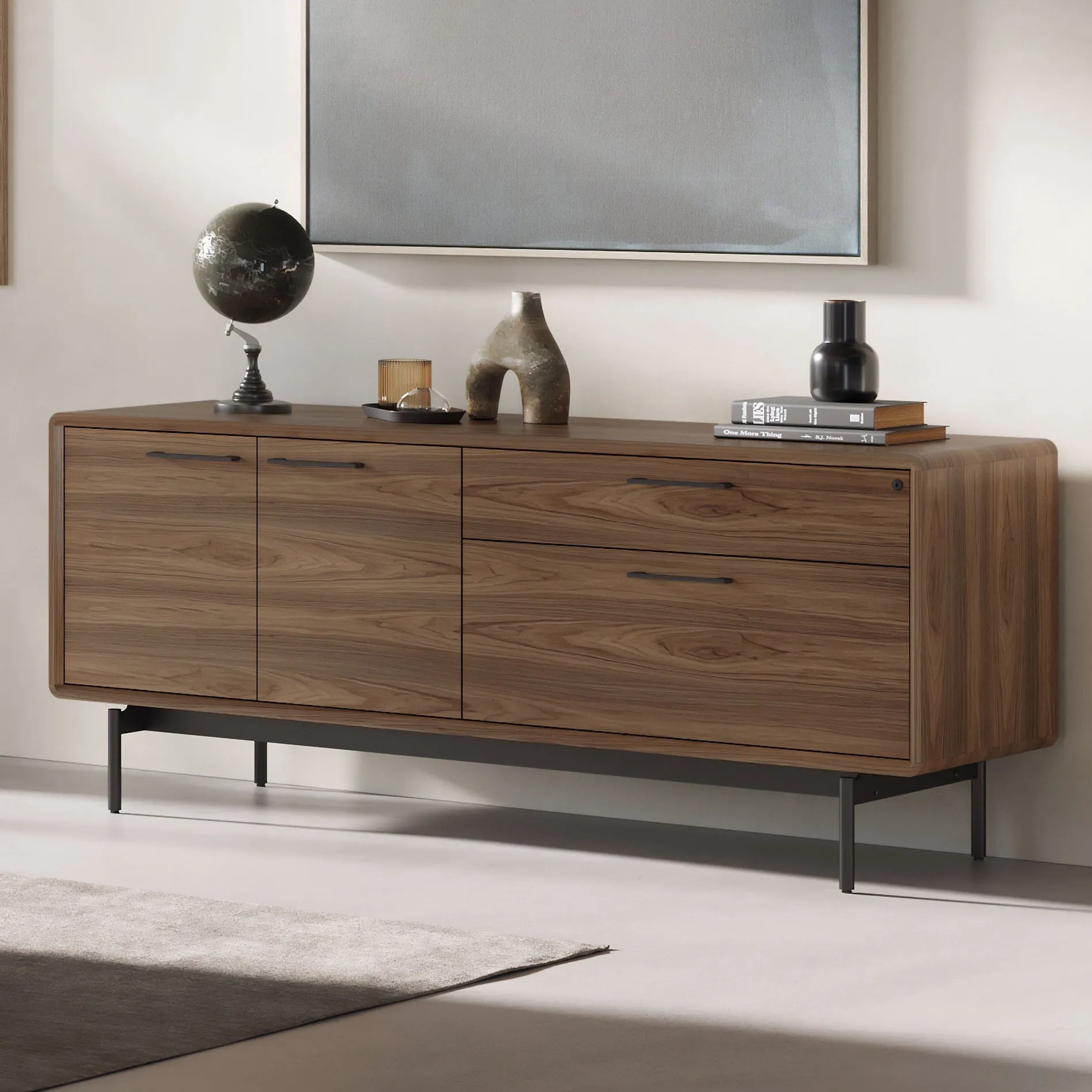 LINQ Office Storage Credenza