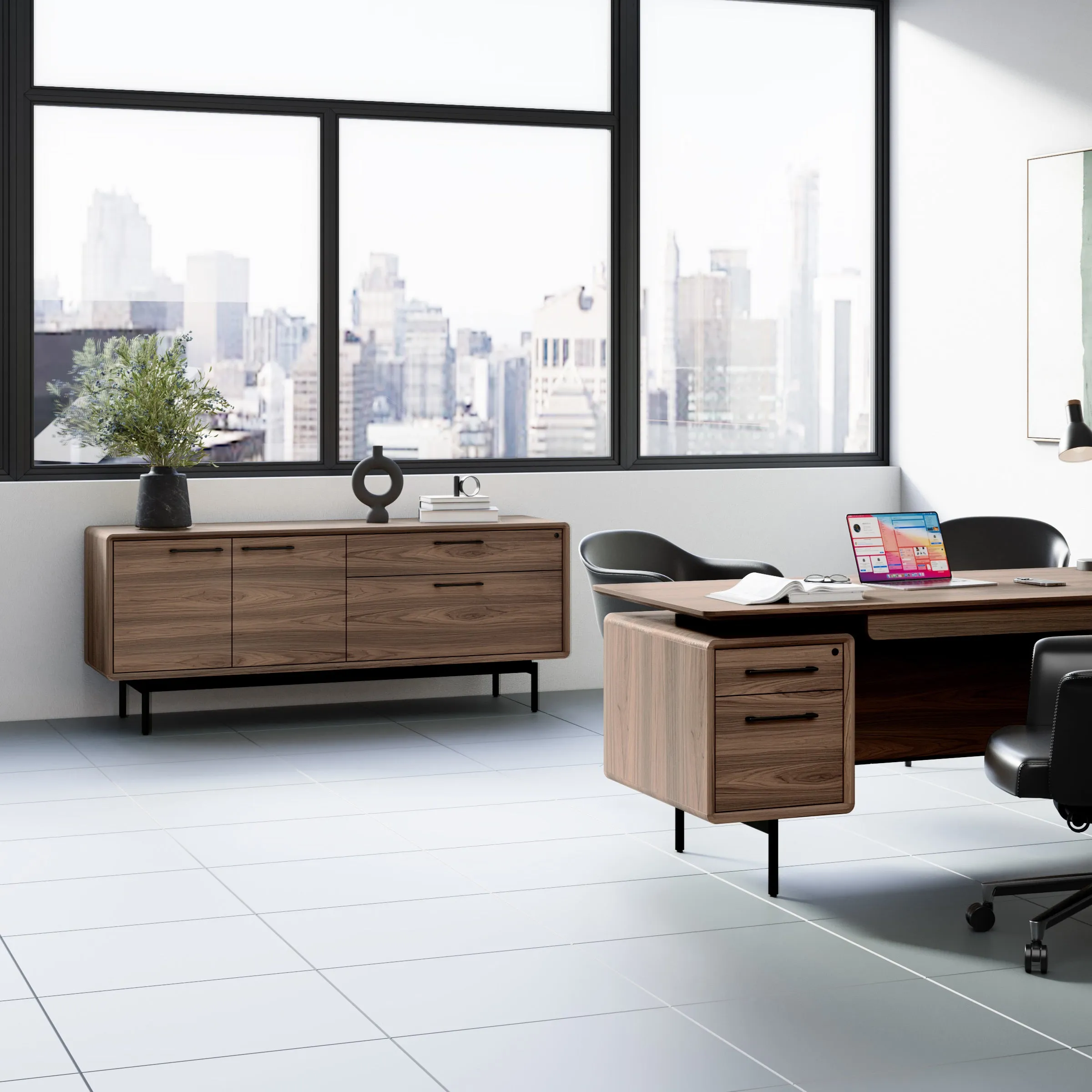 LINQ Office Storage Credenza