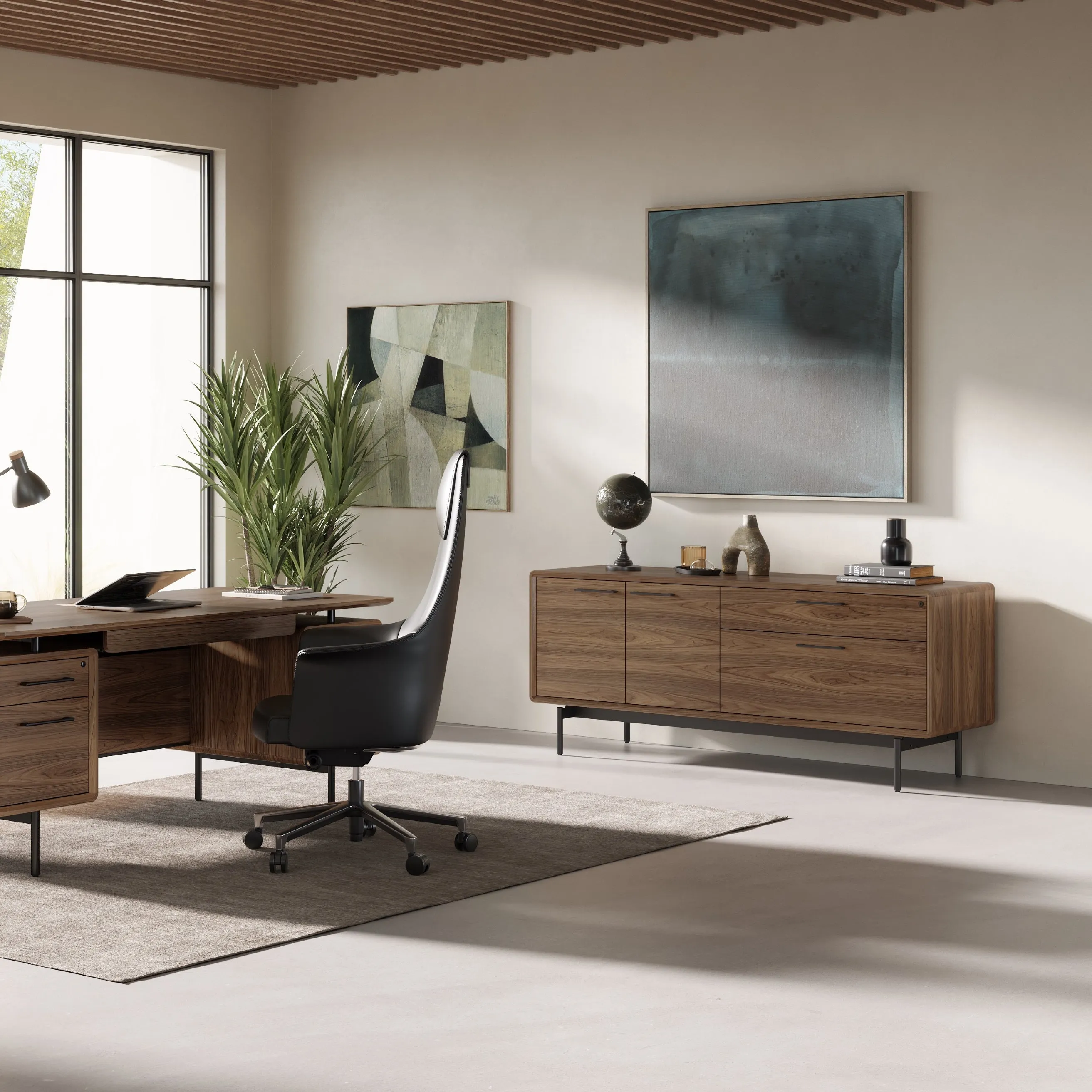 LINQ Office Storage Credenza