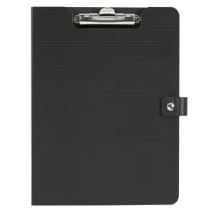 Merangue Polyfoam Clipboard Padfolio - Black