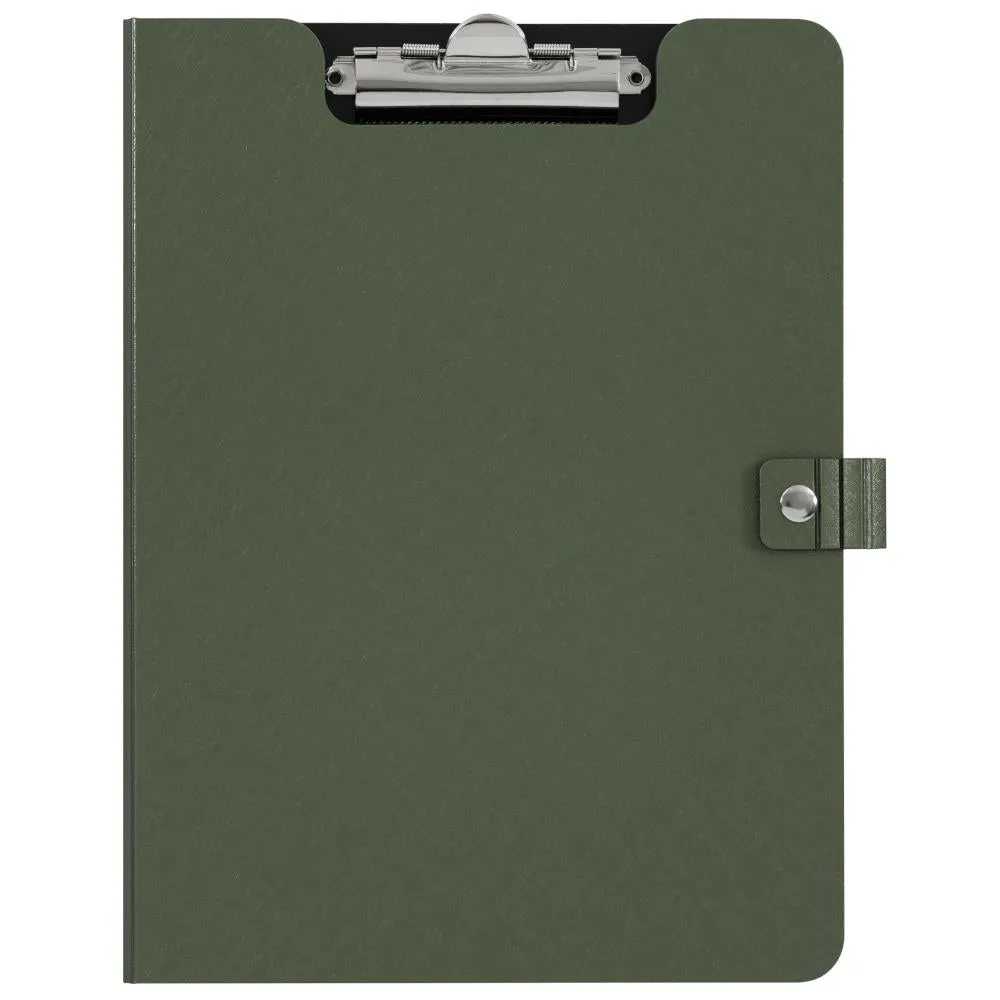 Merangue Polyfoam Clipboard Padfolio - Green