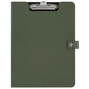 Merangue Polyfoam Clipboard Padfolio - Green