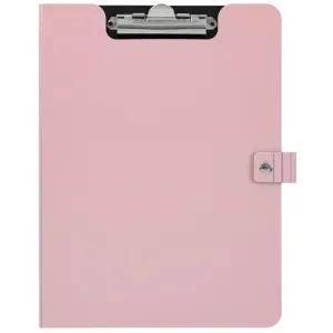 Merangue Polyfoam Clipboard Padfolio - Pink