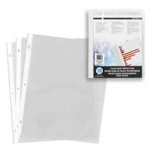 Merangue Sheet Protectors 10pk