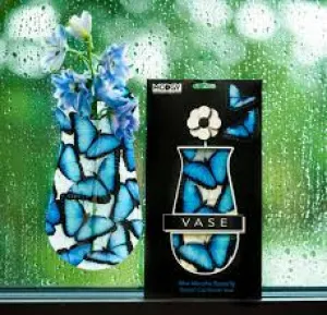 Morpho Suction Window Vase