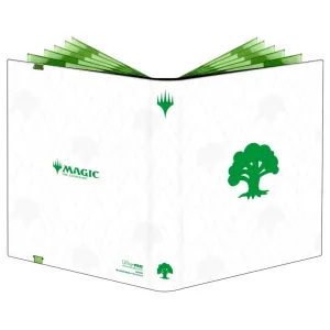 MTG PRO Binder: 9-Pocket - Mana 8 Forest