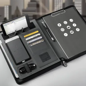 Multifunctional Rechargeable Folder