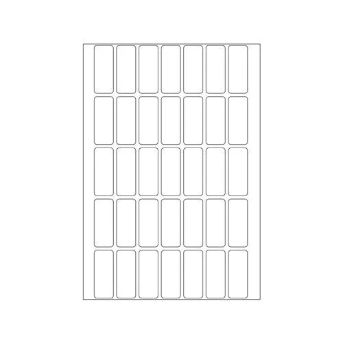 Office Pack Multi-purpose labels 12 x 30mm (2350)