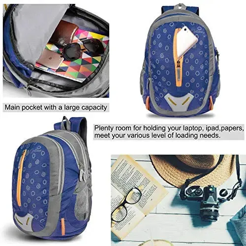 OPTIMA back to adventure series multi color backpack for - Men & Women…