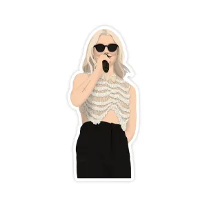 Phoebe Bridgers Sticker