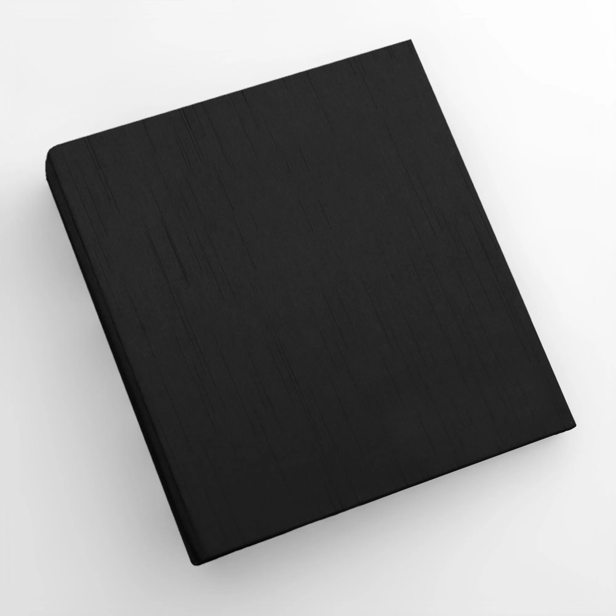 Photo Binder (for 8 x 10 photos) with Black Silk Cover