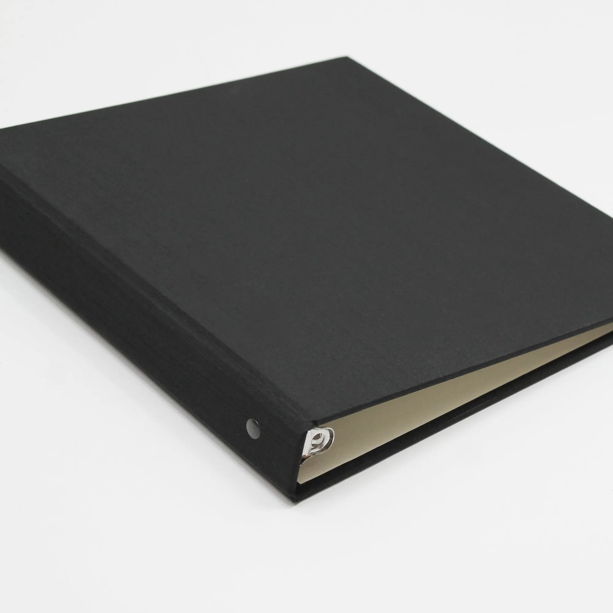 Photo Binder (for 8 x 10 photos) with Black Silk Cover