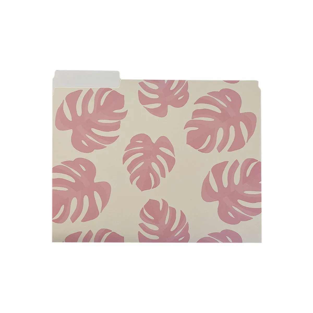 Pink Paradise File Folders, Set of 3