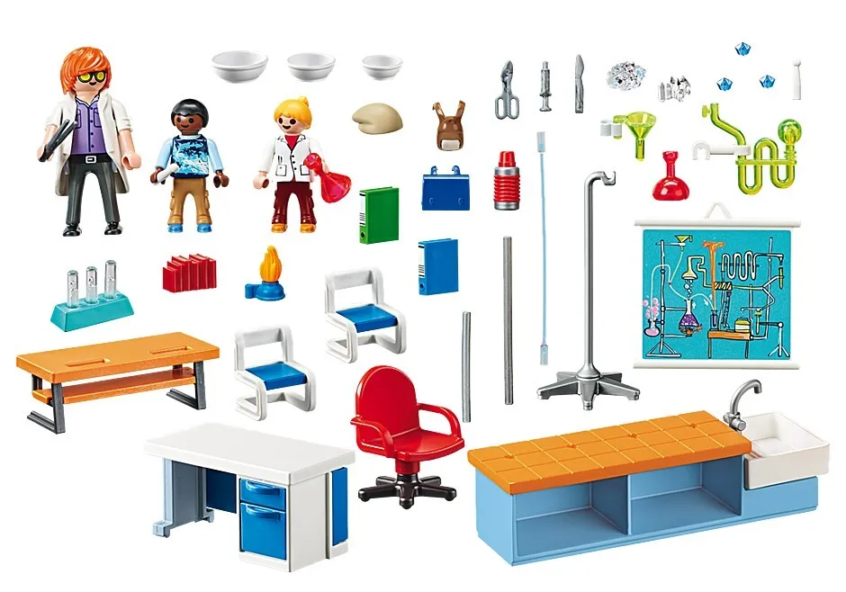 Playmobil City Life - Chemistry Class (9456)