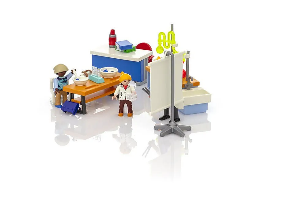 Playmobil City Life - Chemistry Class (9456)