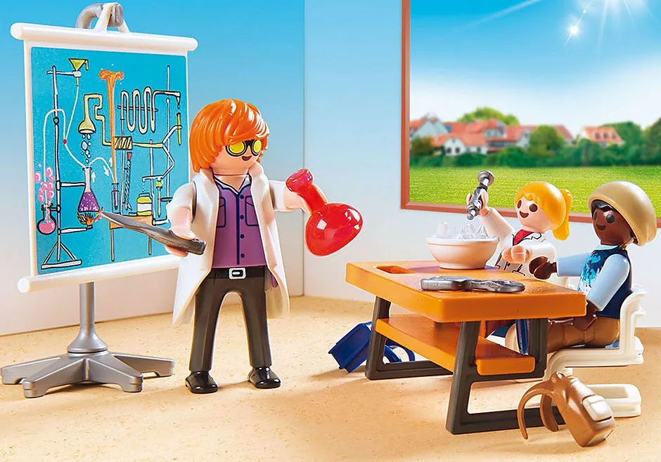 Playmobil City Life - Chemistry Class (9456)