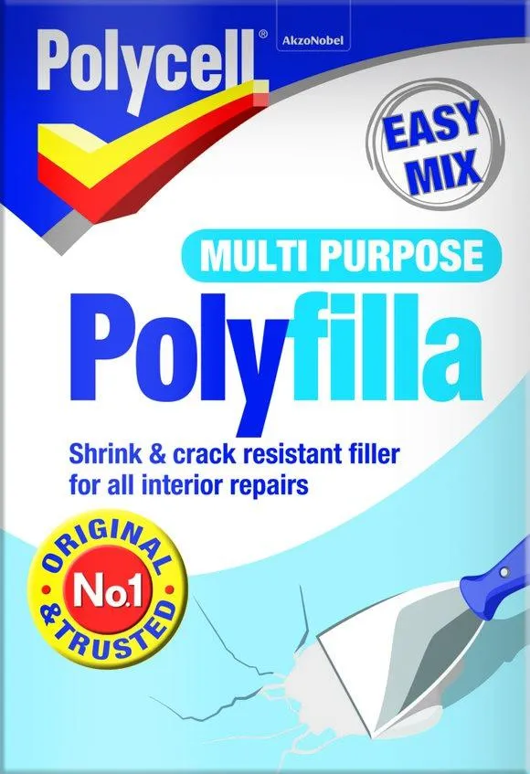 Polycell Multi Purpose Polyfilla Powder 900g