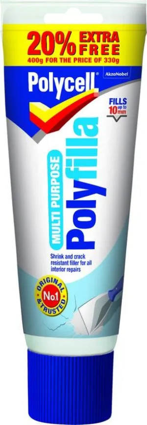 Polycell Multi Purpose Polyfilla Ready Mixed 400g