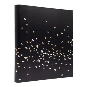 Pukka Pads Rollbound 3-Ring Binder - Rochelle & Jess, Black