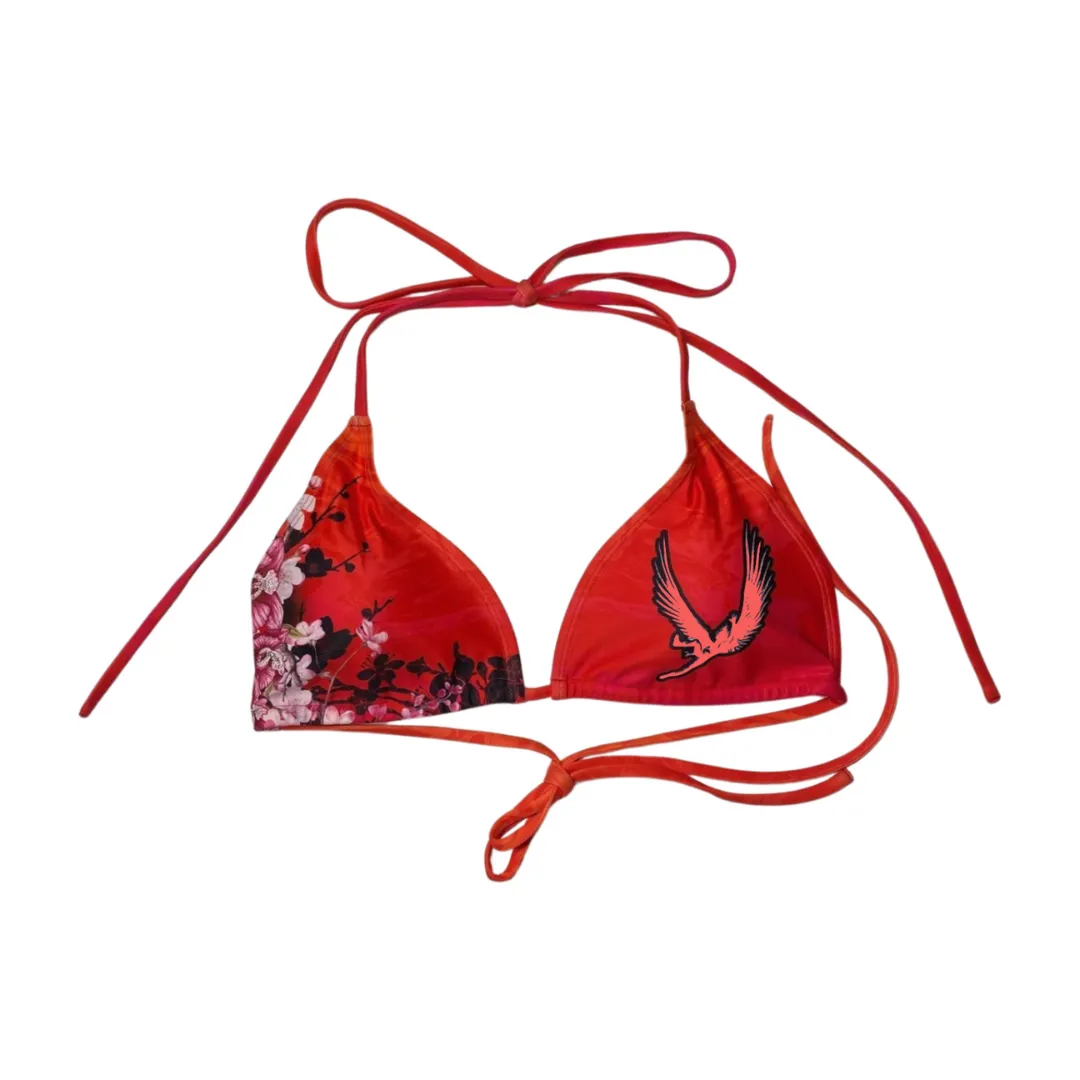 "Sunset Mothpit" String Bikini