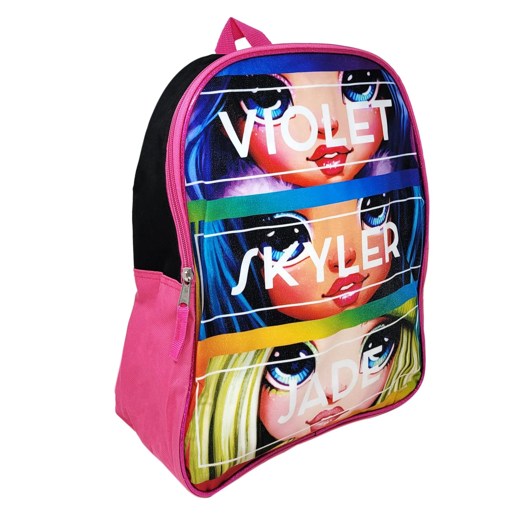 Rainbow High Backpack Large 16 inch Violet Skyler Jade