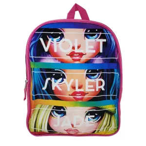 Rainbow High Backpack Large 16 inch Violet Skyler Jade