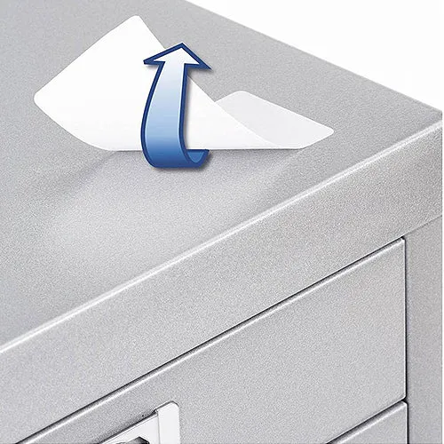 Removable Address Labels A4, 99,1 x 67,7 mm, White (10018)