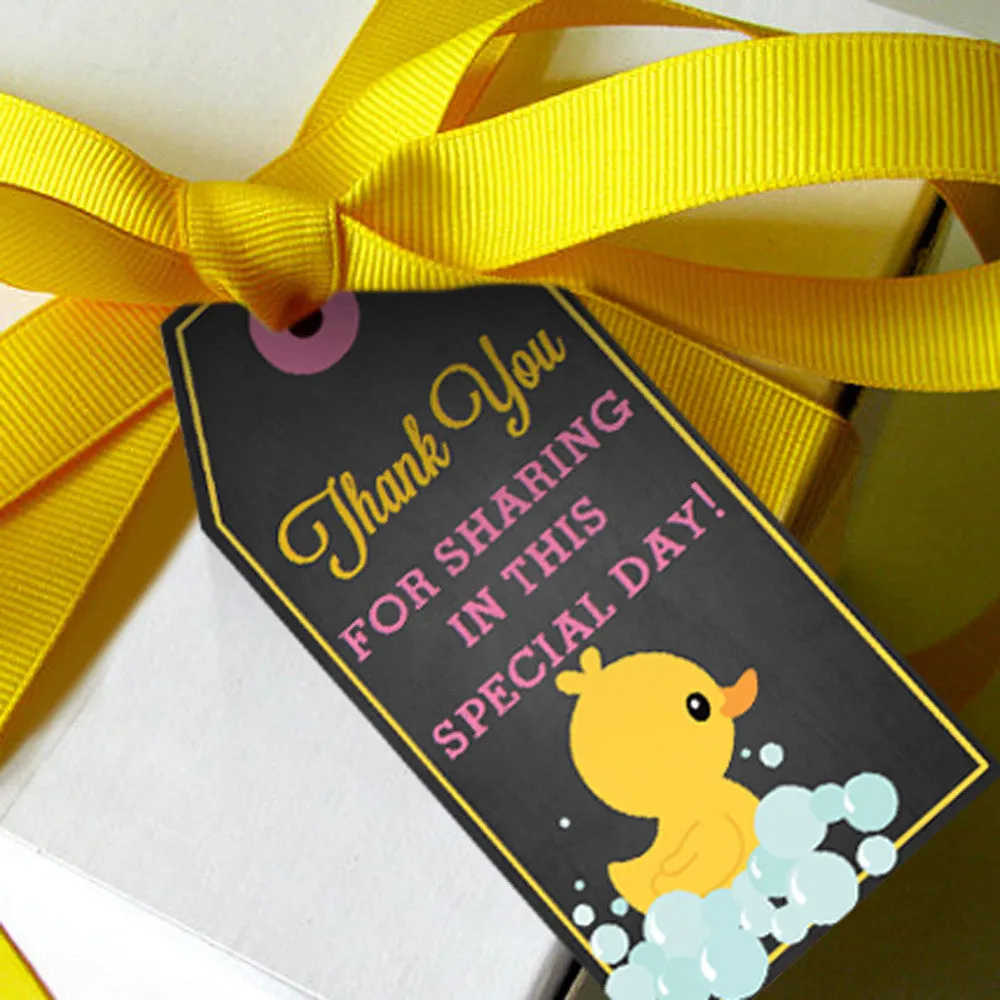 Rubber Duck Birthday Party Decorations For A Girl