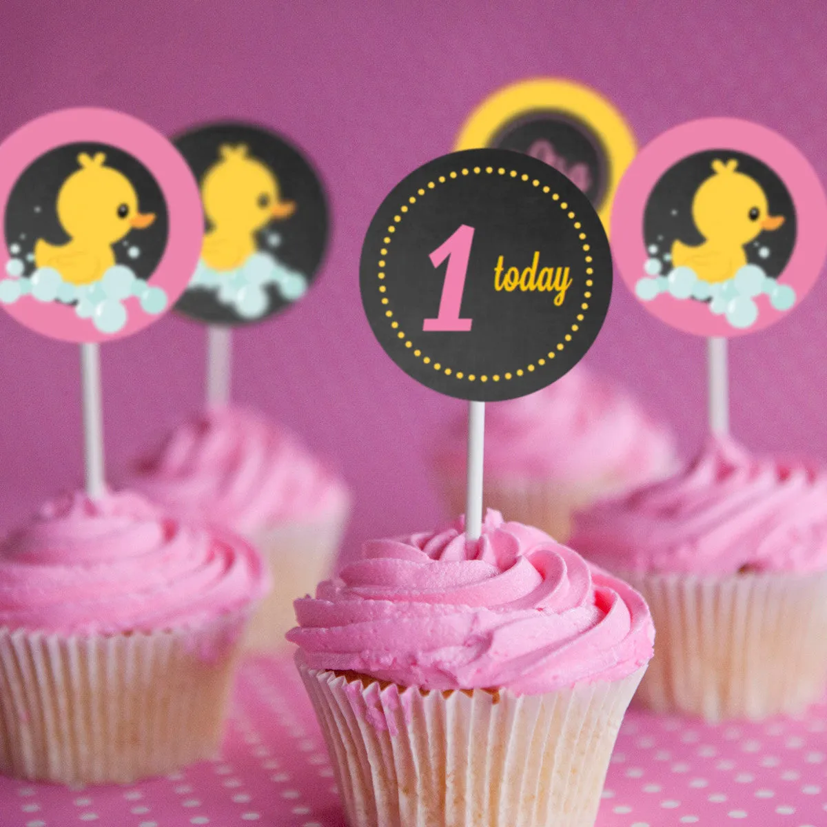 Rubber Duck Birthday Party Decorations For A Girl