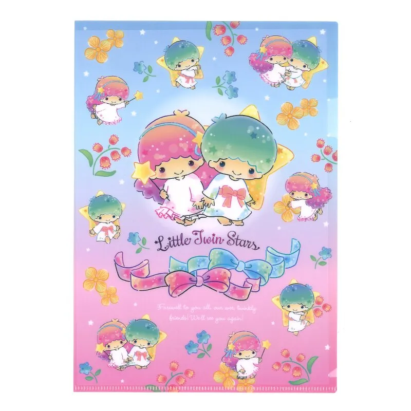 Sanrio Character A4 Folders (Pattern series)