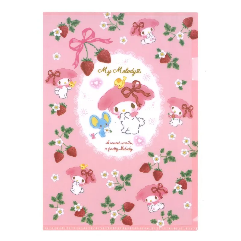 Sanrio Character A4 Folders (Pattern series)