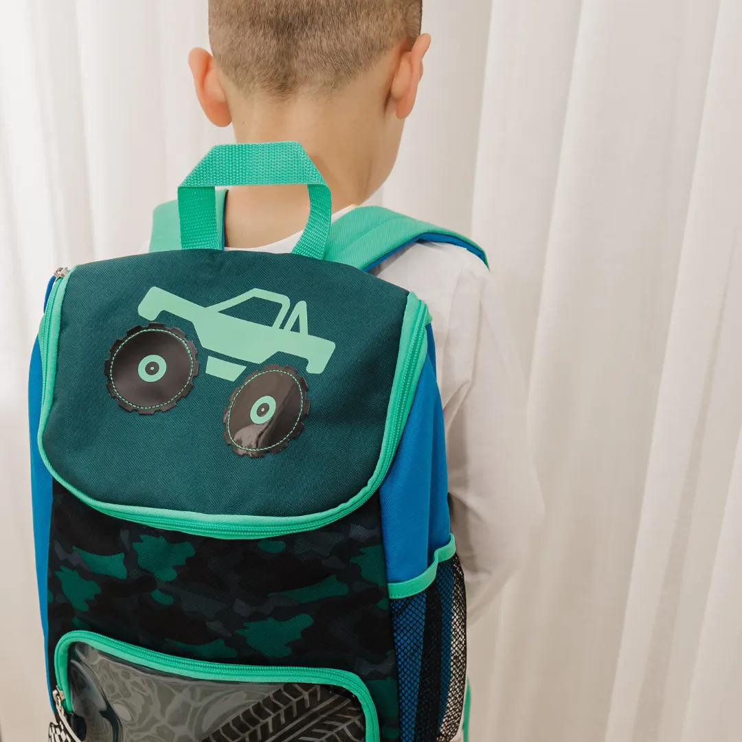 Skip Hop Spark Style Big Kid Backpack - Truck