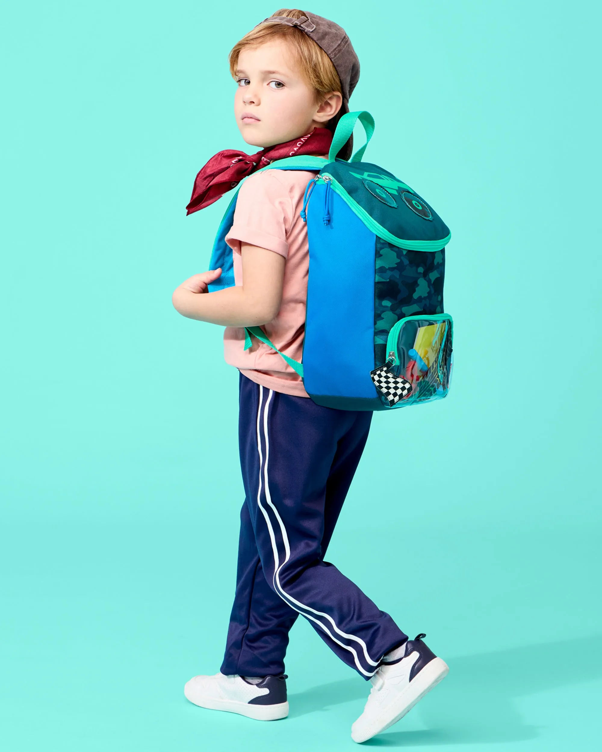 Skip Hop Spark Style Big Kid Backpack - Truck