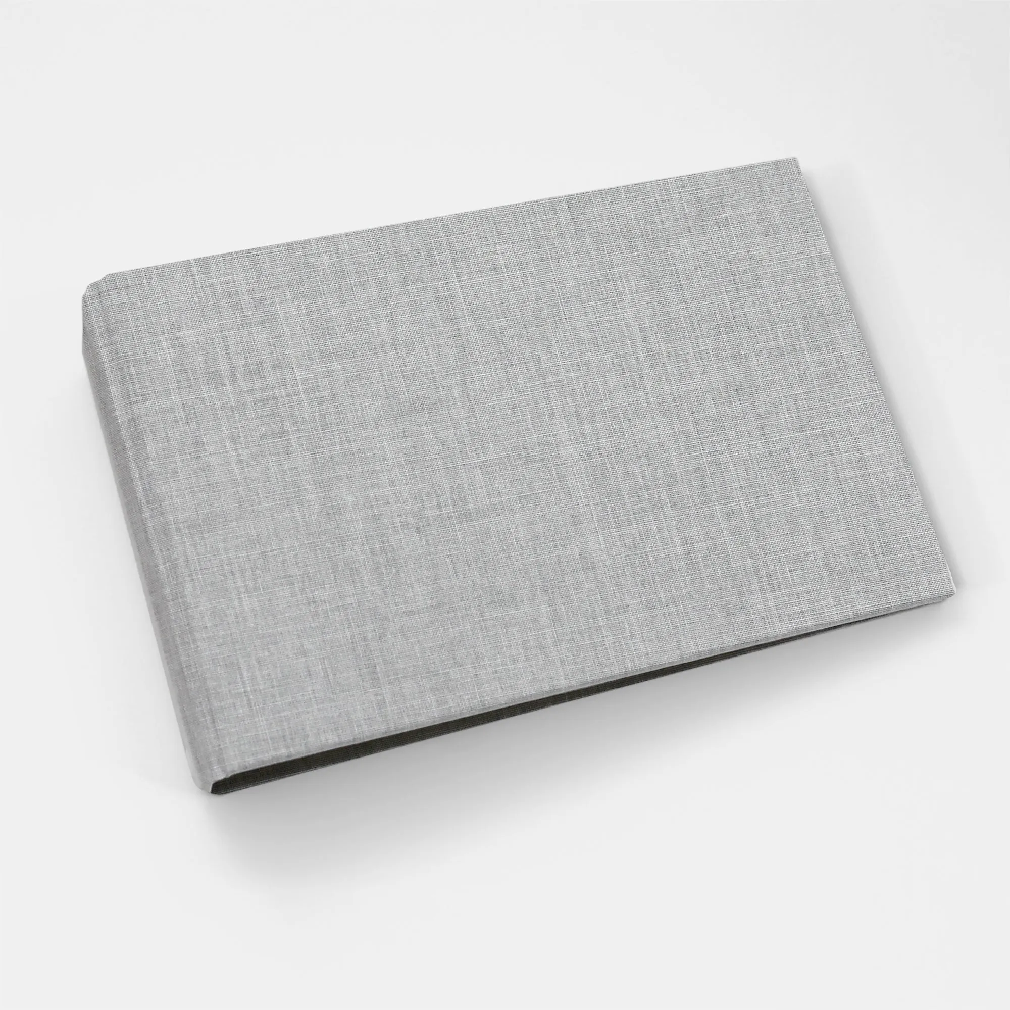 Small Photo Binder | for 4x6 Photos | with Dove Gray Linen Cover