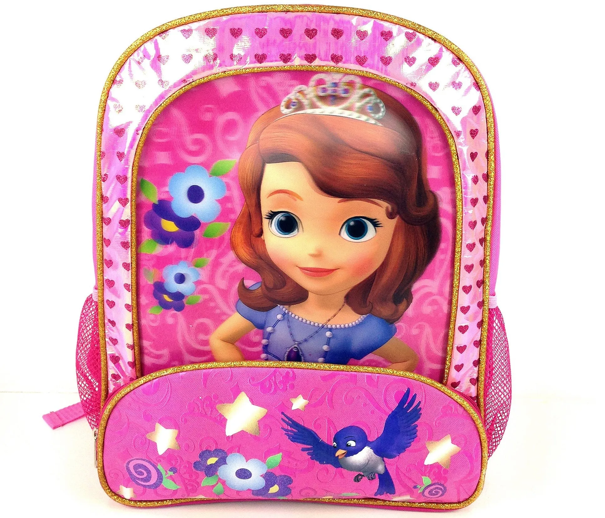 Sofia the First Backpack Large 16 inch