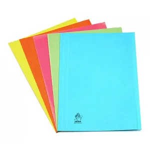 Square Cut Folder Without Metal Fastner fullscap Size