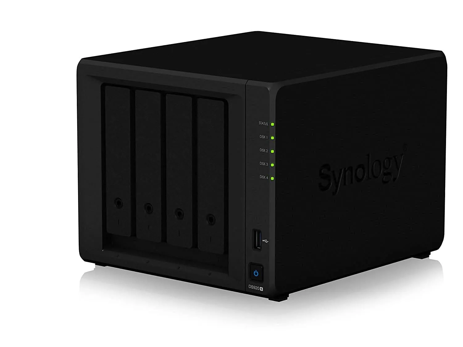 SYNOLOGY 4 BAY NAS DISK STATION DS920  DISKLESS