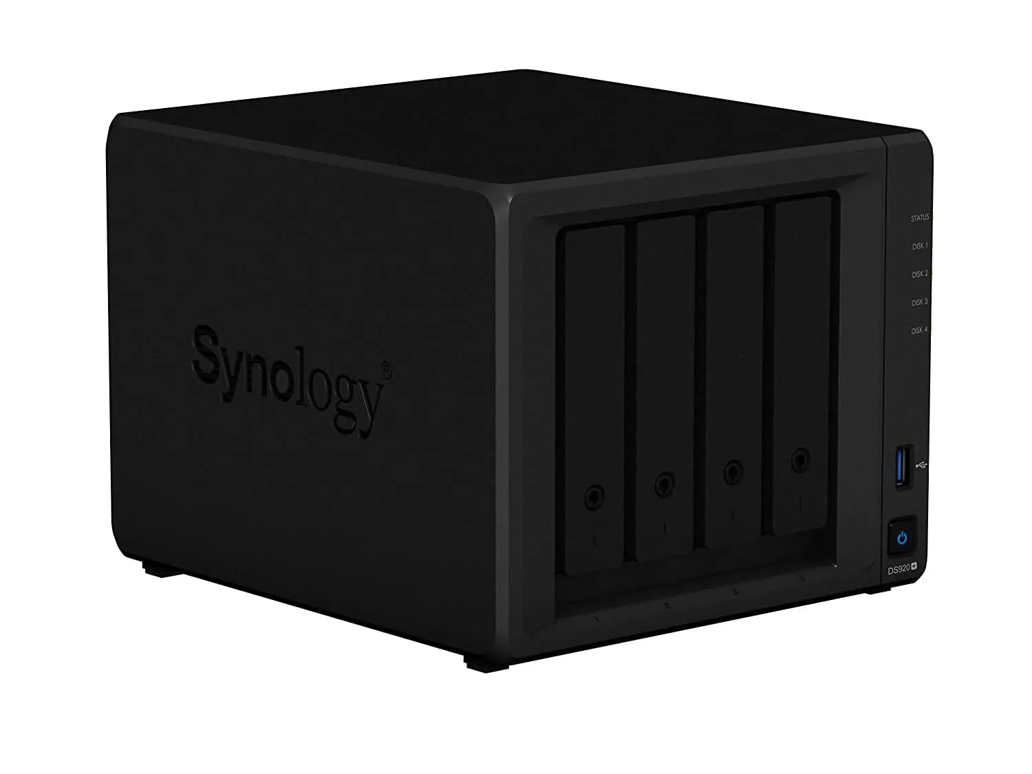 SYNOLOGY 4 BAY NAS DISK STATION DS920  DISKLESS