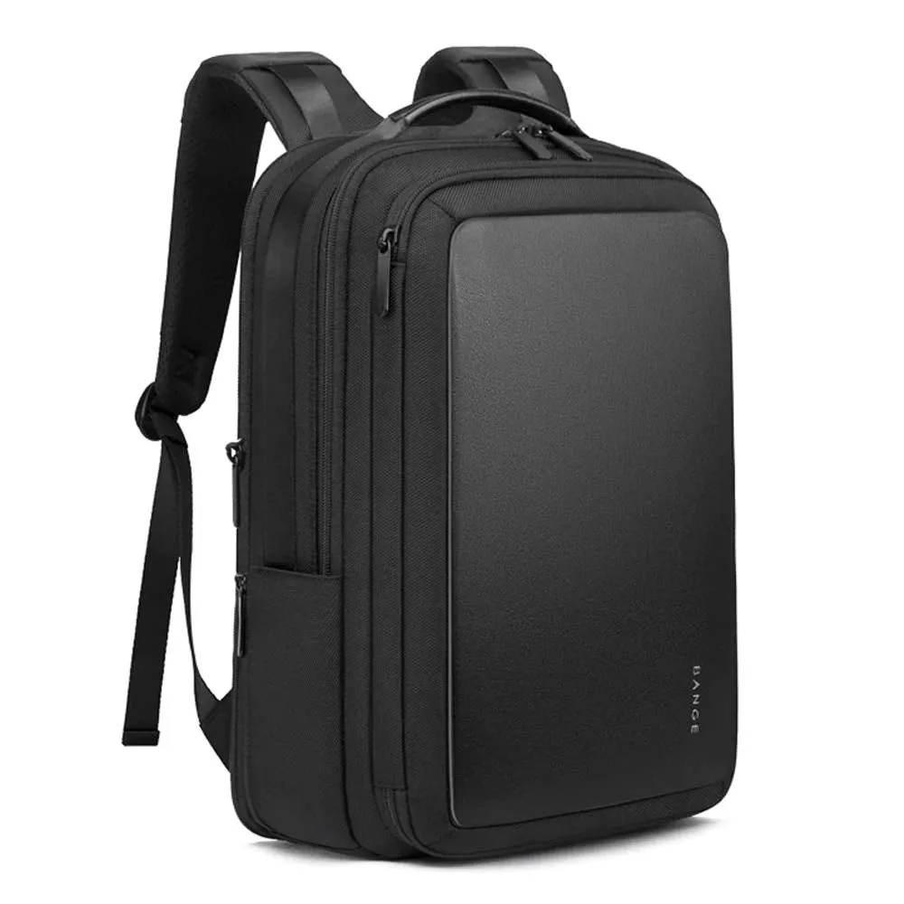 THE CLOWNFISH BANGE Water Resistant Nylon 18 Litres Expandable 2 in 1 Business with USB custom travel smart laptop backpack